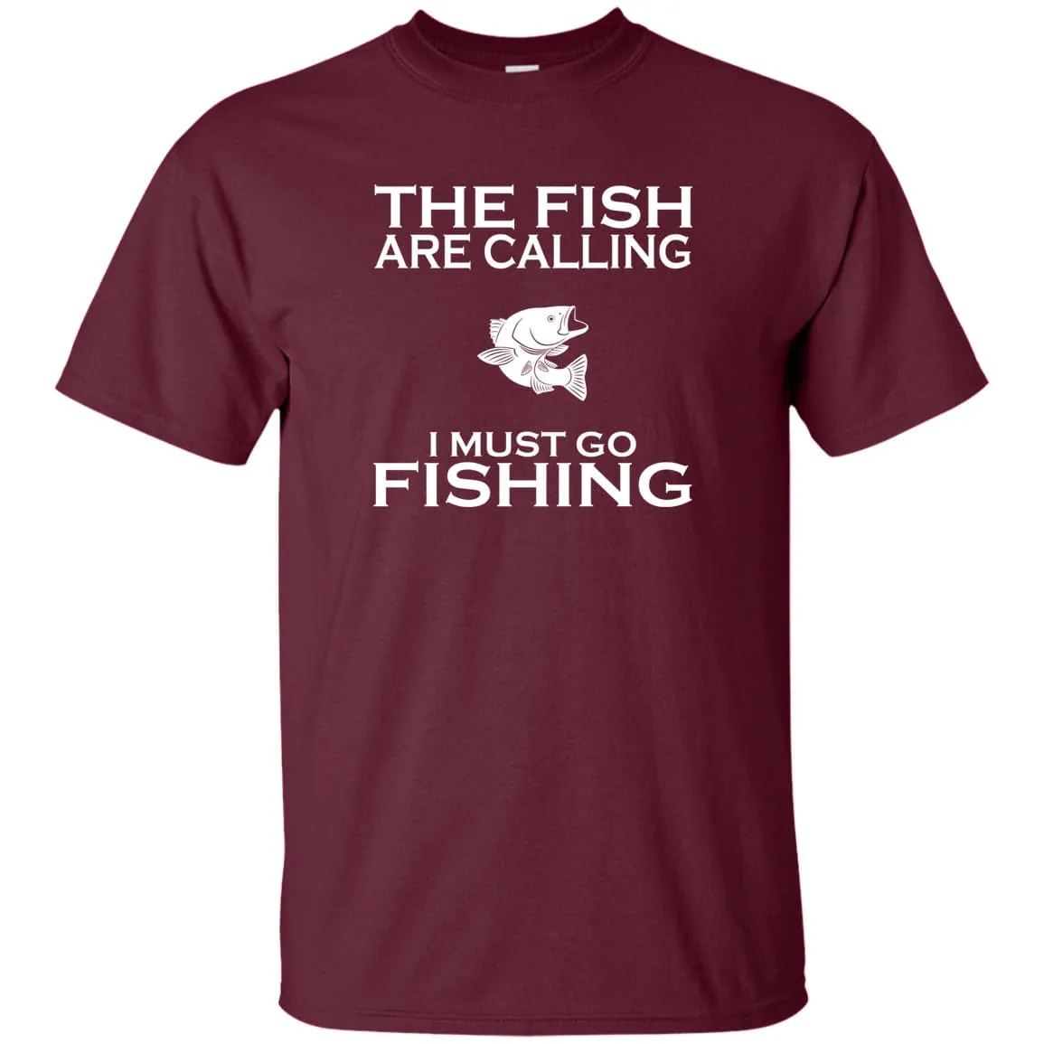The Fish Are Calling T-Shirt c