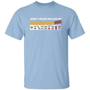 The MahJong Voice T-Shirt