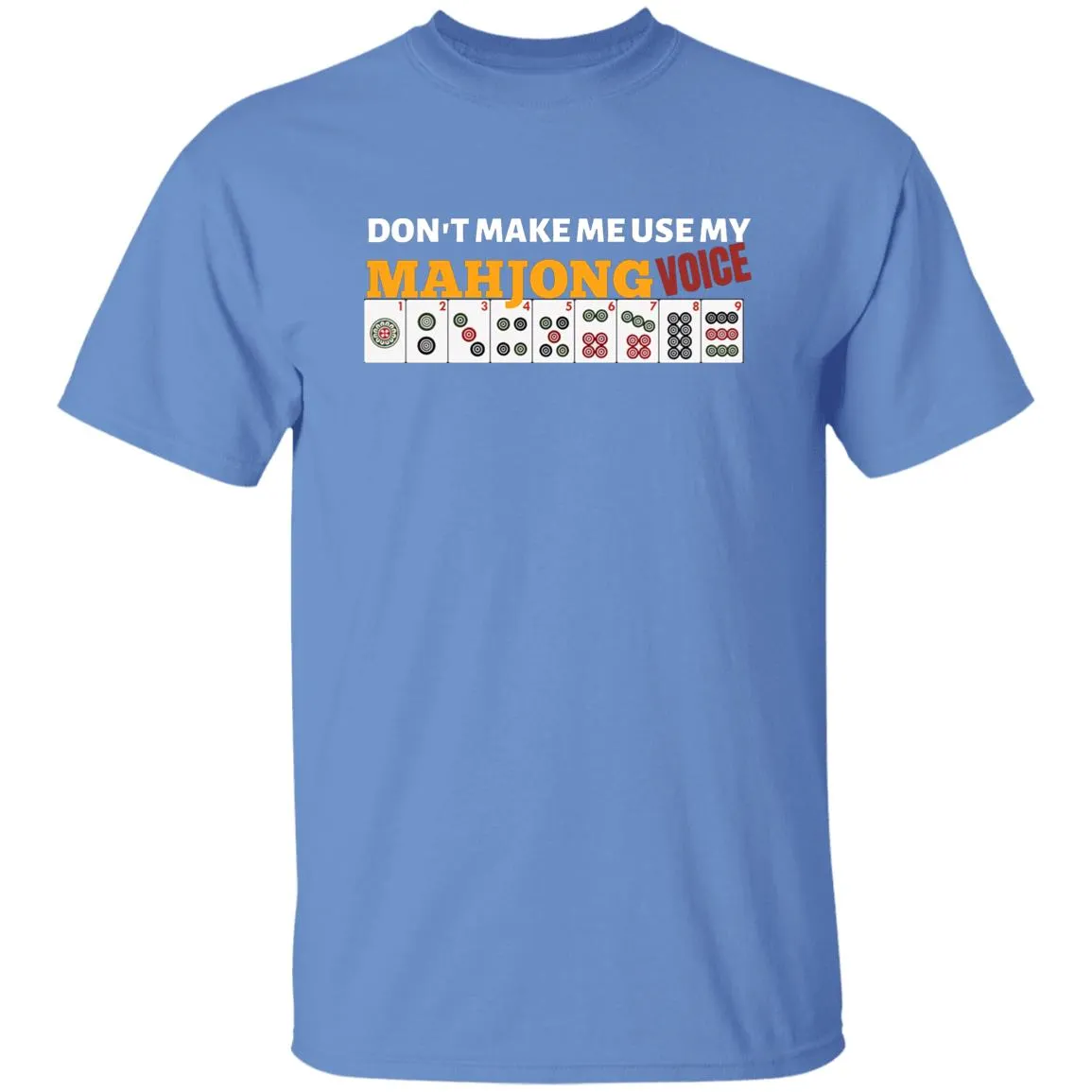 The MahJong Voice T-Shirt