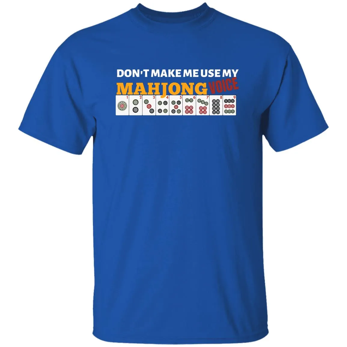The MahJong Voice T-Shirt