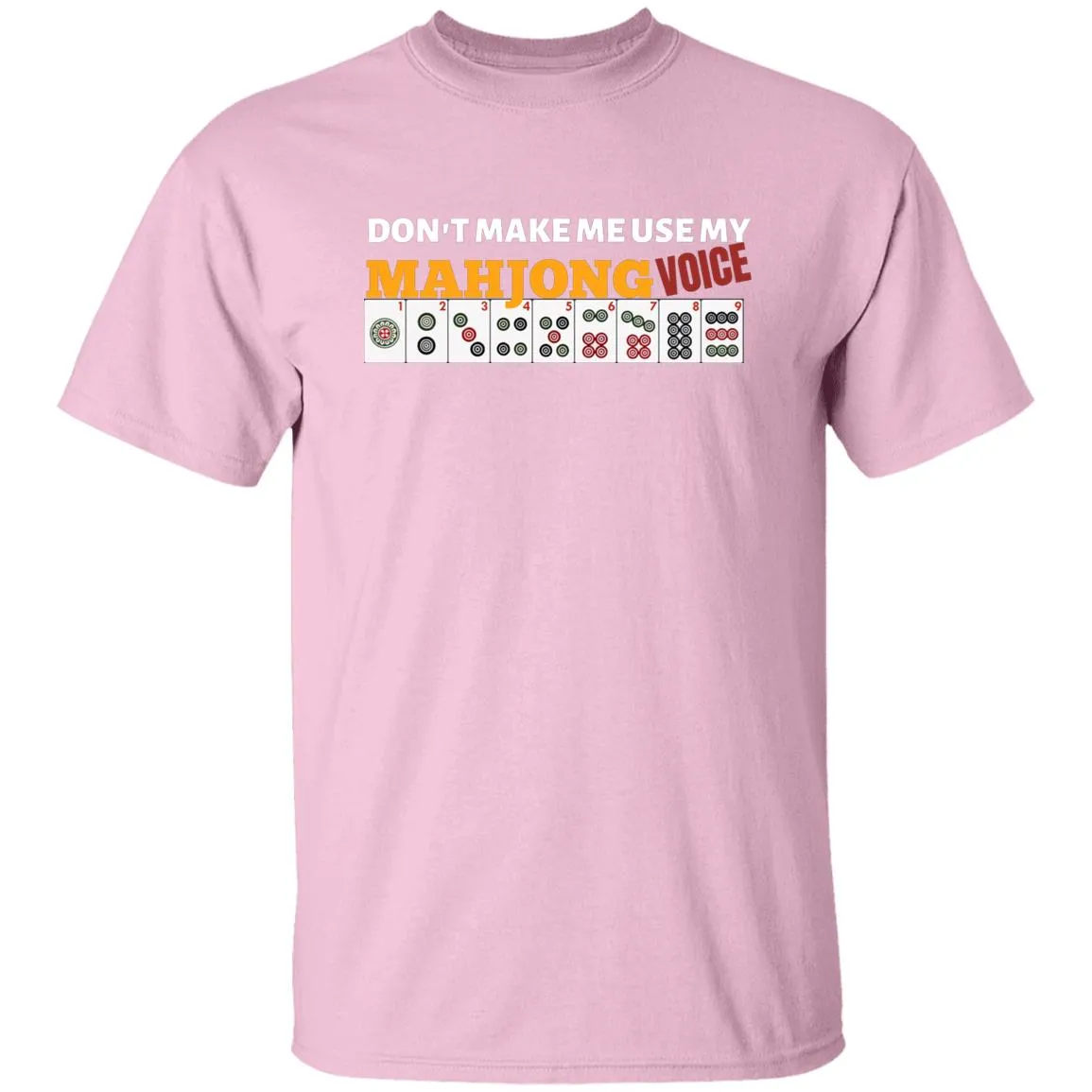 The MahJong Voice T-Shirt