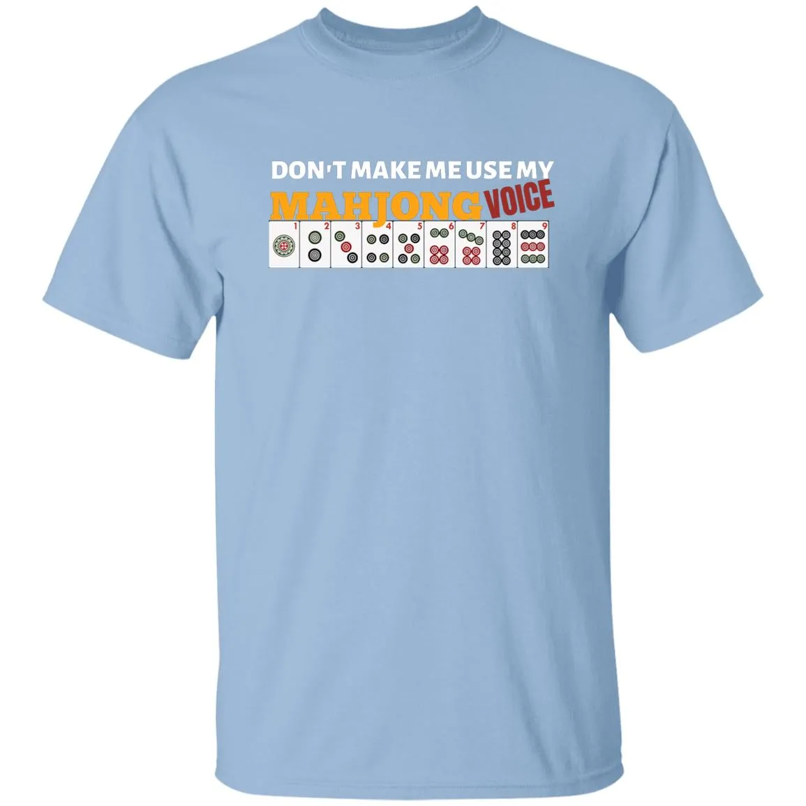The MahJong Voice T-Shirt