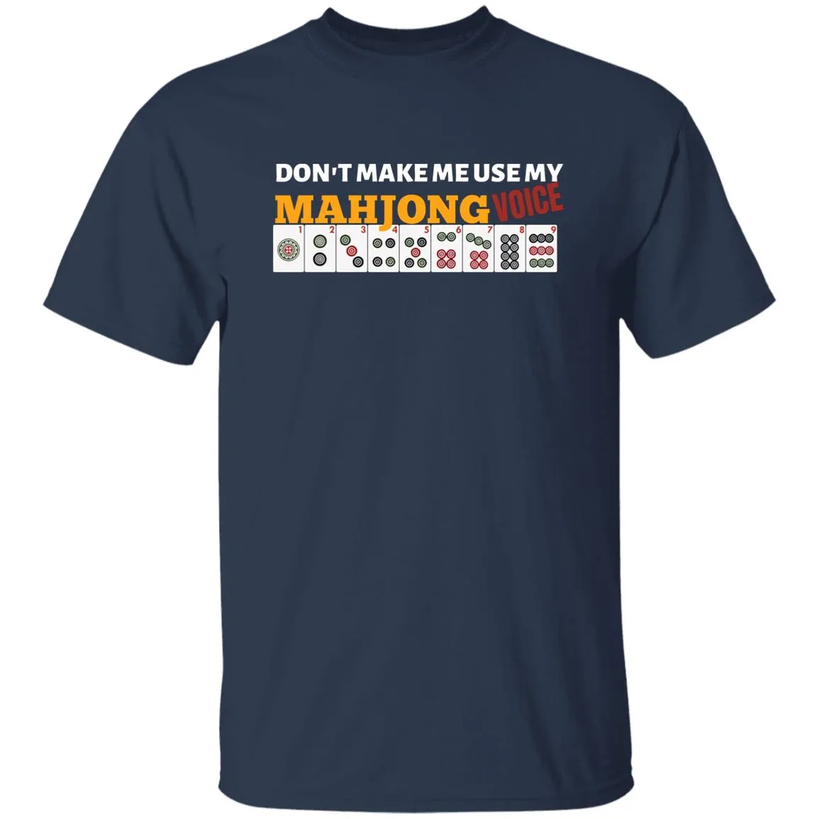 The MahJong Voice T-Shirt