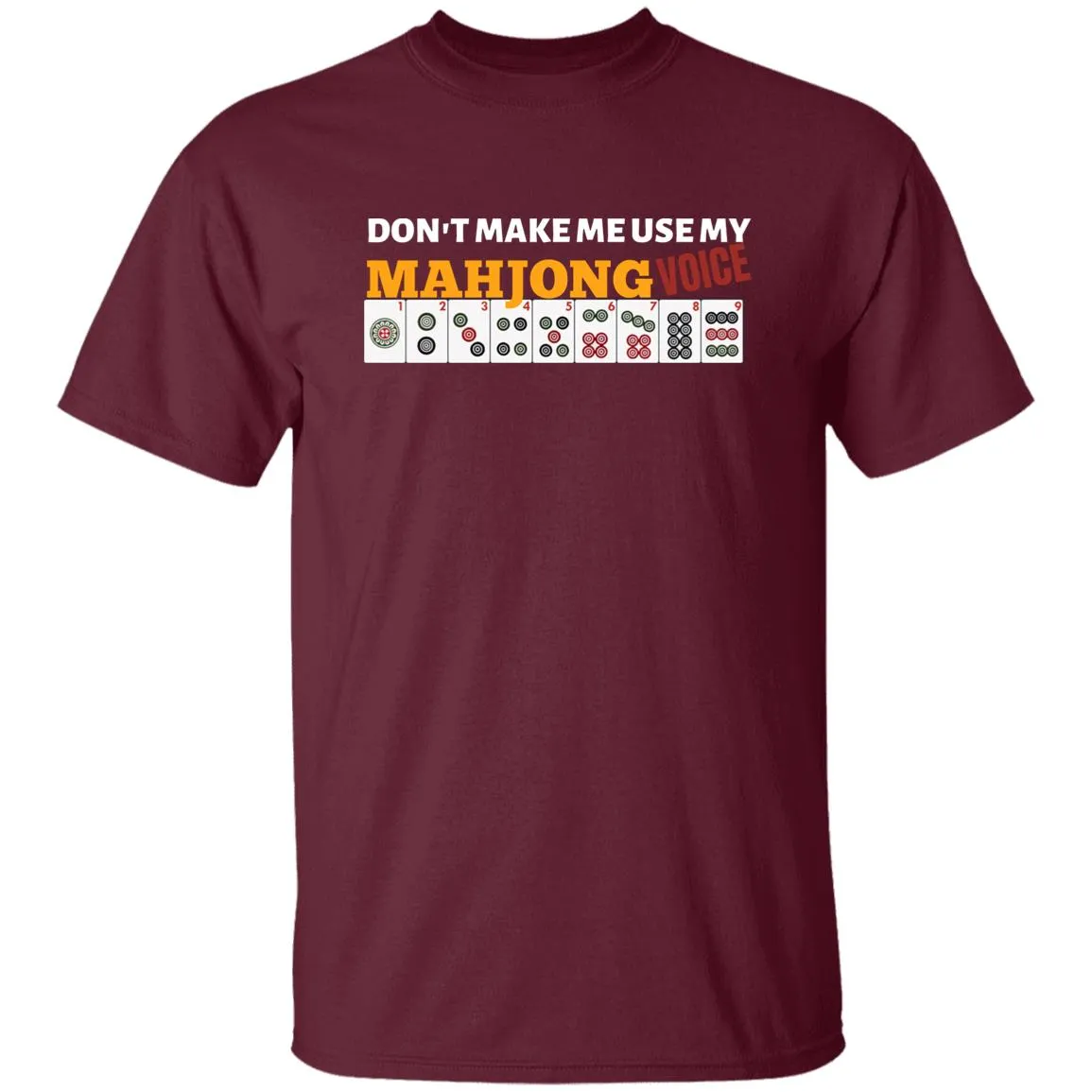 The MahJong Voice T-Shirt