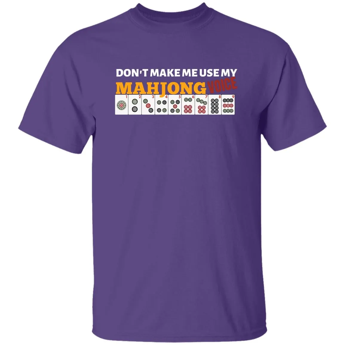 The MahJong Voice T-Shirt