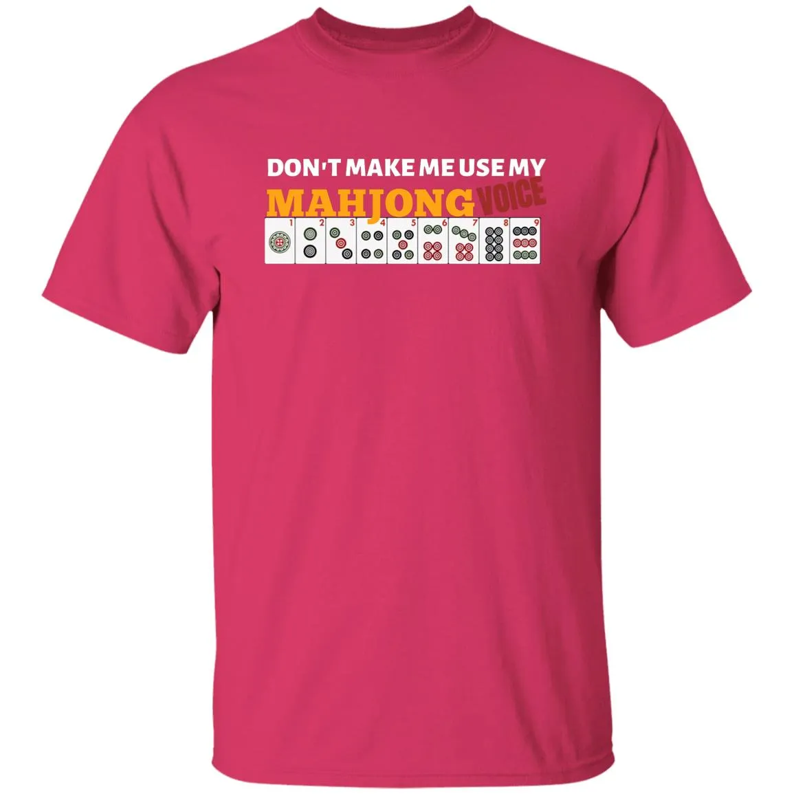 The MahJong Voice T-Shirt