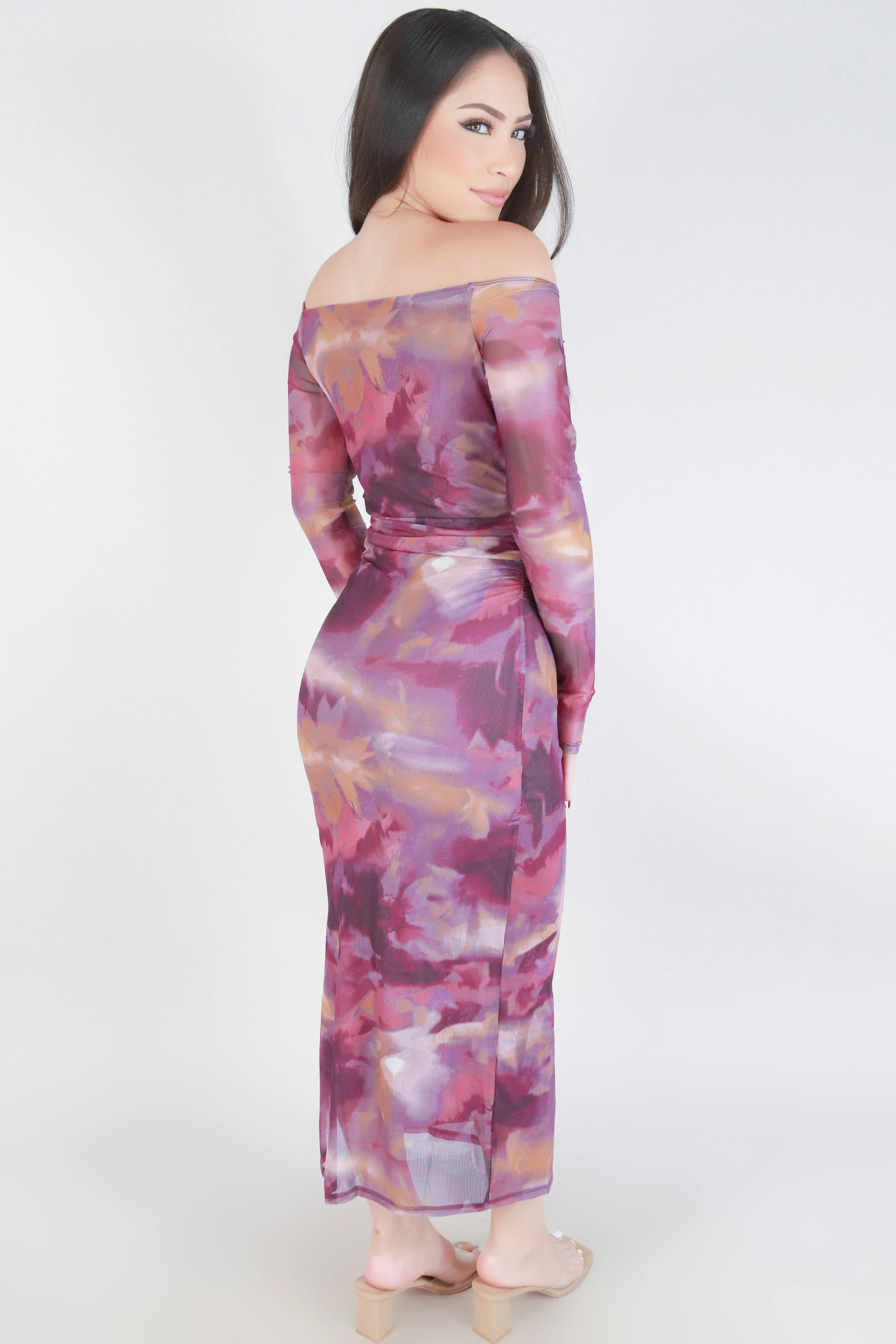 THE ONE FOR ME MAXI DRESS
