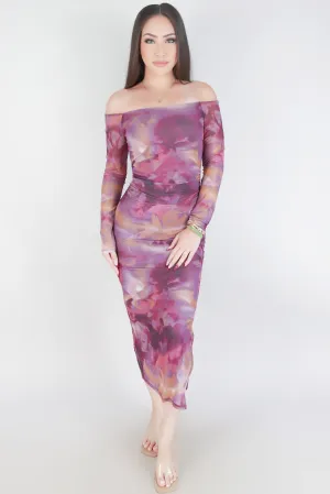 THE ONE FOR ME MAXI DRESS
