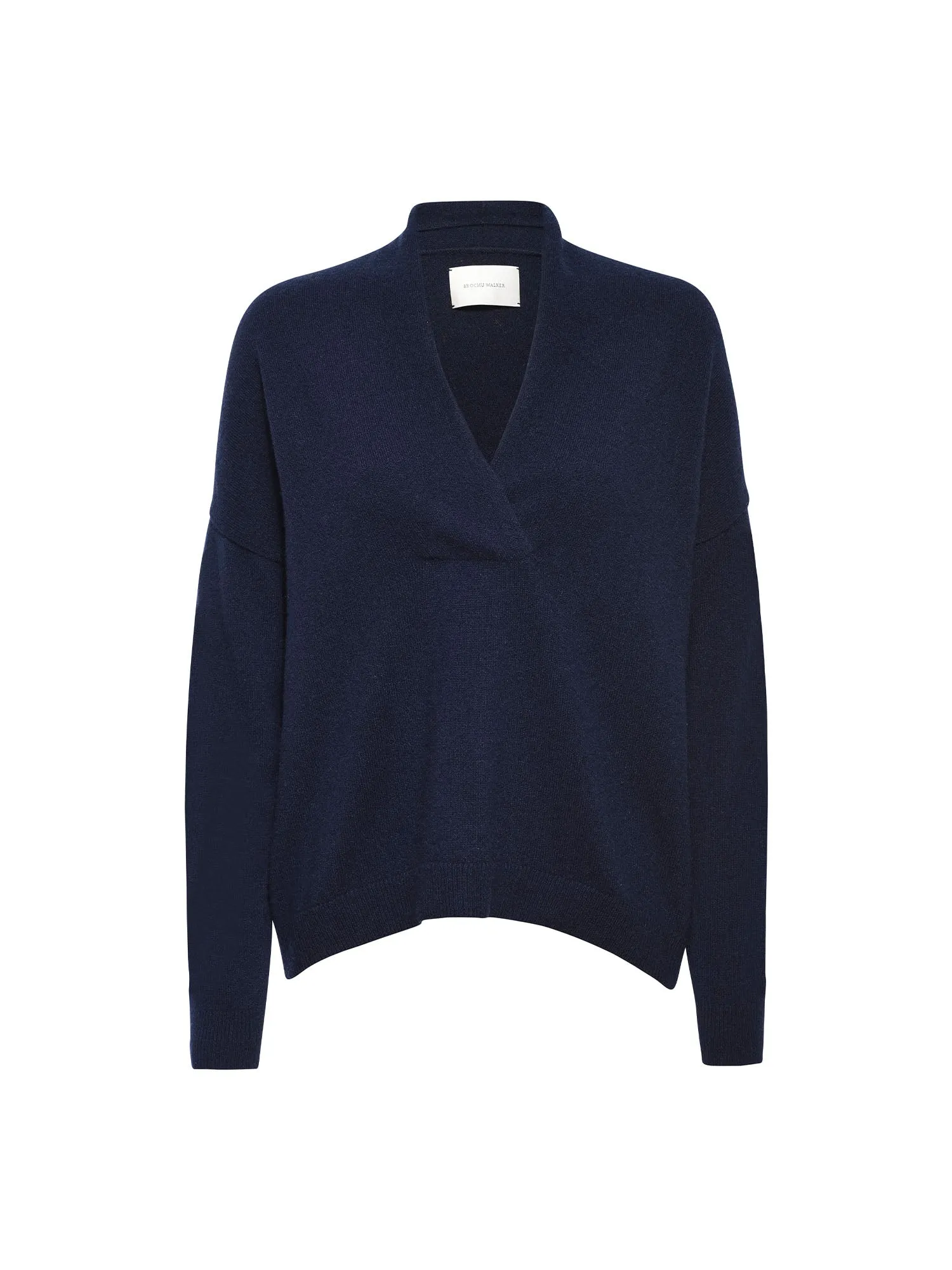 The Siena Wrap Neck Pullover
