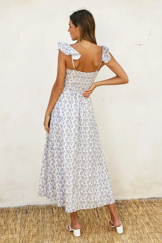 The South of France dress