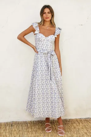 The South of France dress