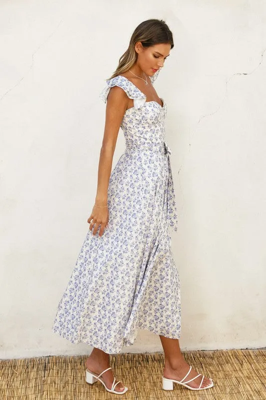 The South of France dress