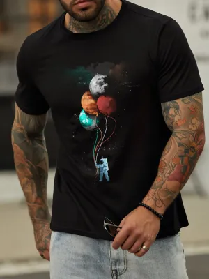 The spaceman's trip Casual T-shirt