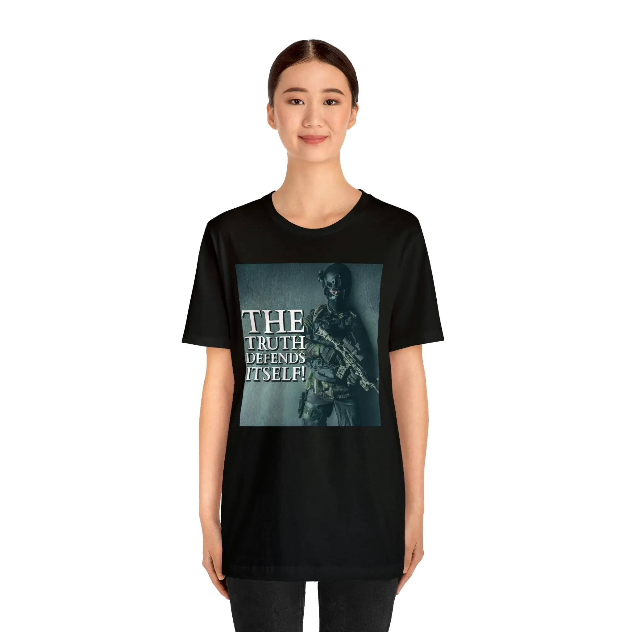 The Truth Defends Itself! Short Sleeve Tee