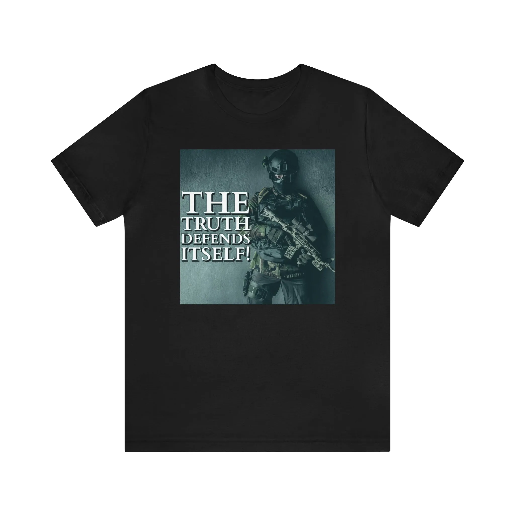 The Truth Defends Itself! Short Sleeve Tee