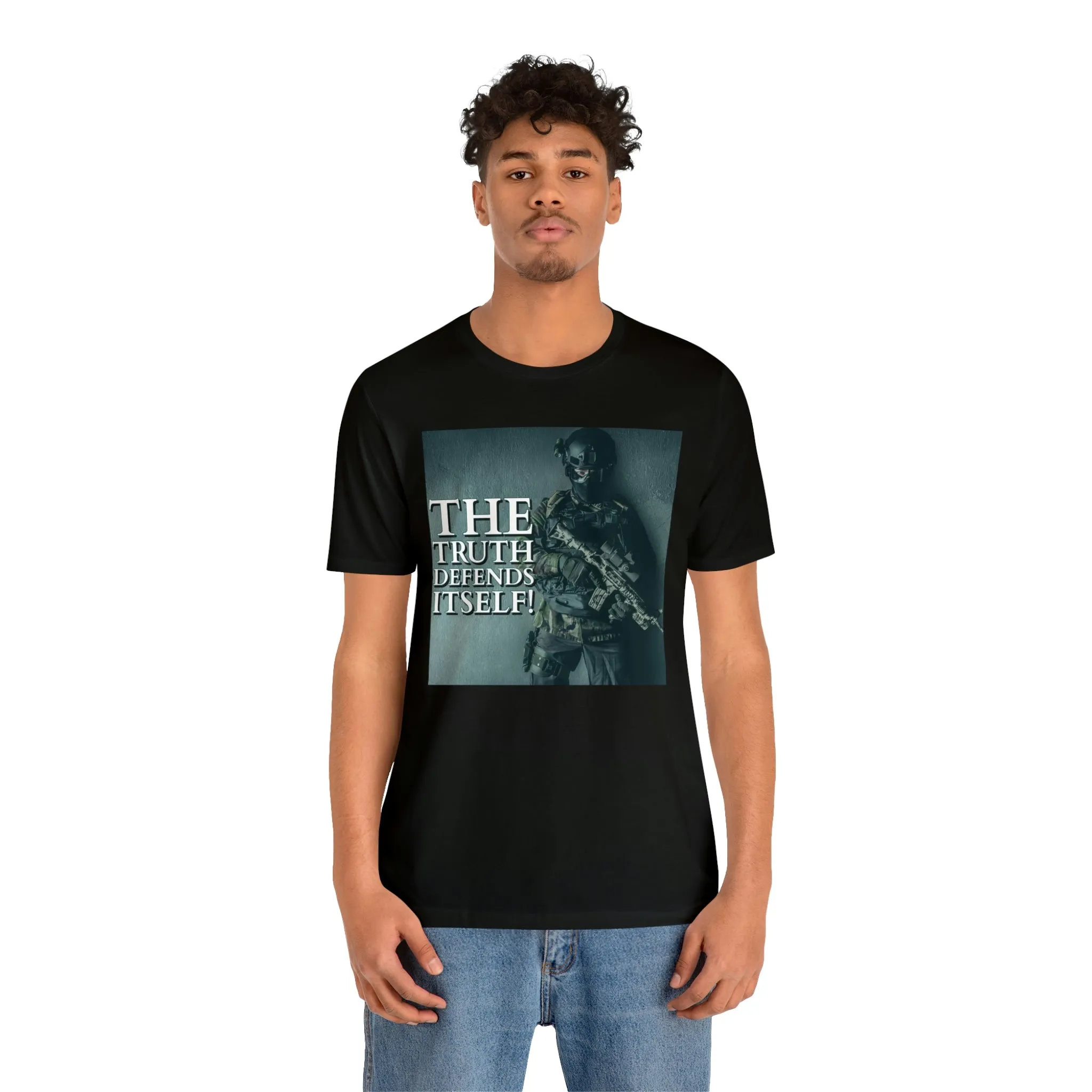 The Truth Defends Itself! Short Sleeve Tee