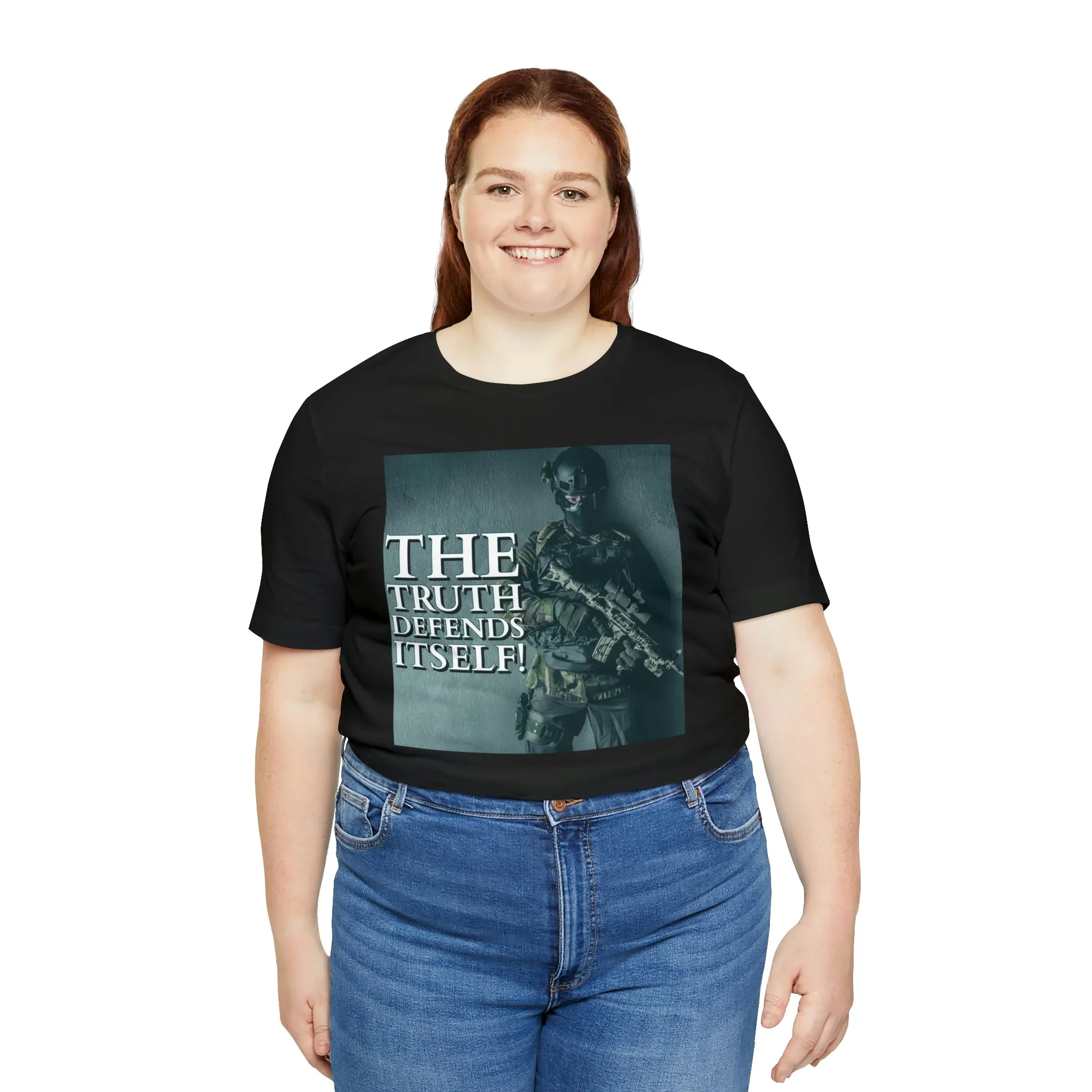 The Truth Defends Itself! Short Sleeve Tee