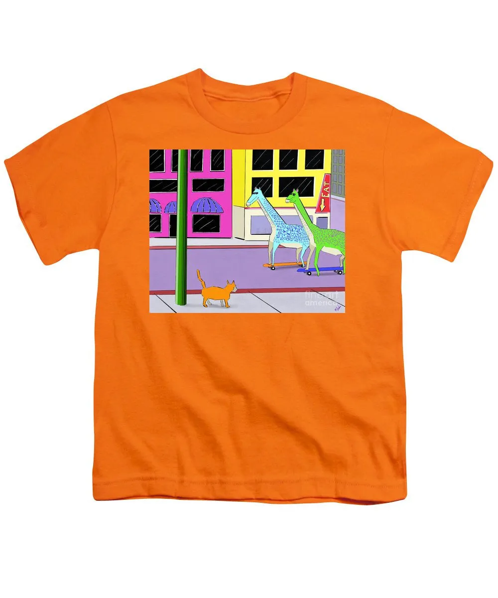 There Were Two Giraffes - Youth T-Shirt