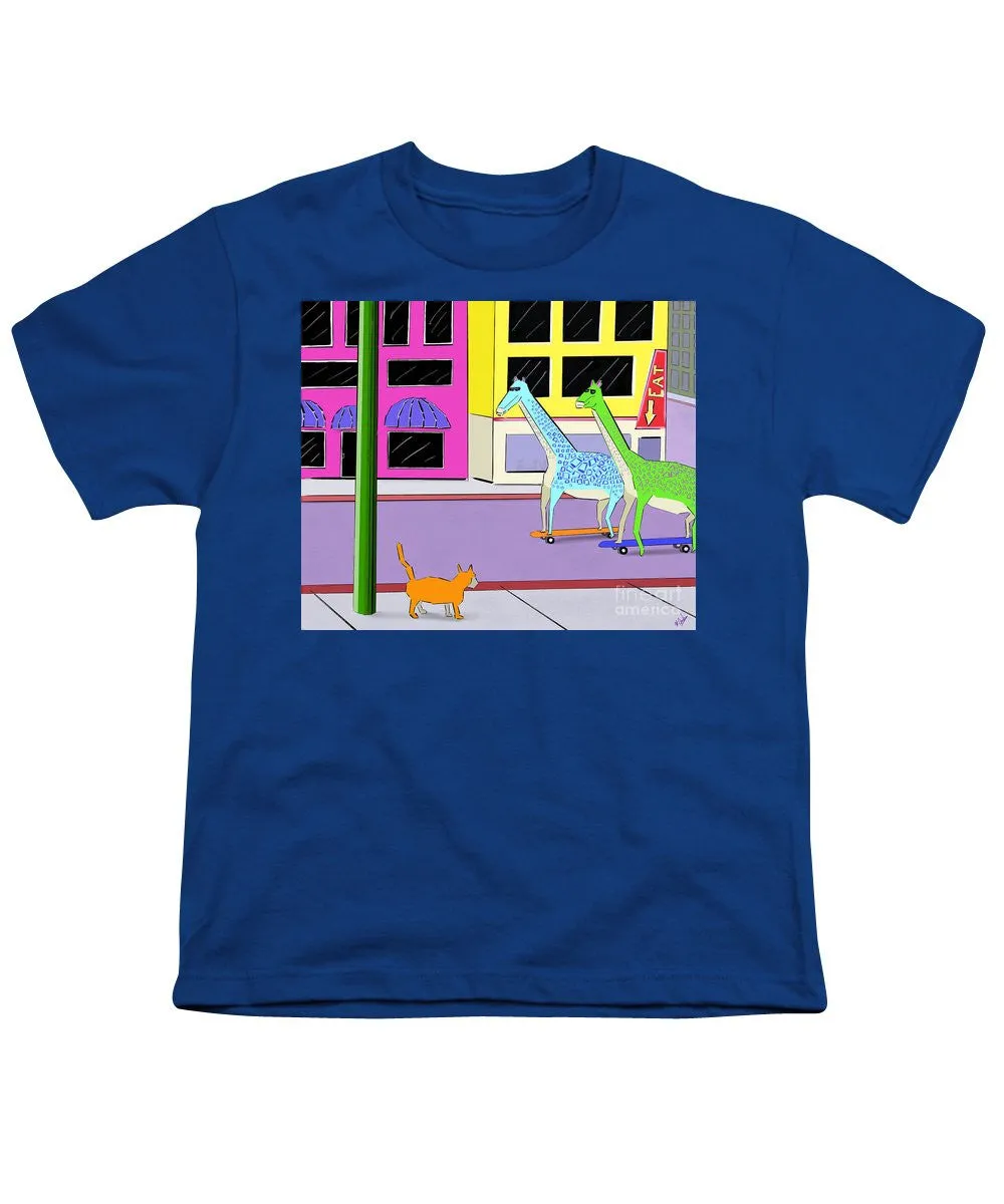 There Were Two Giraffes - Youth T-Shirt