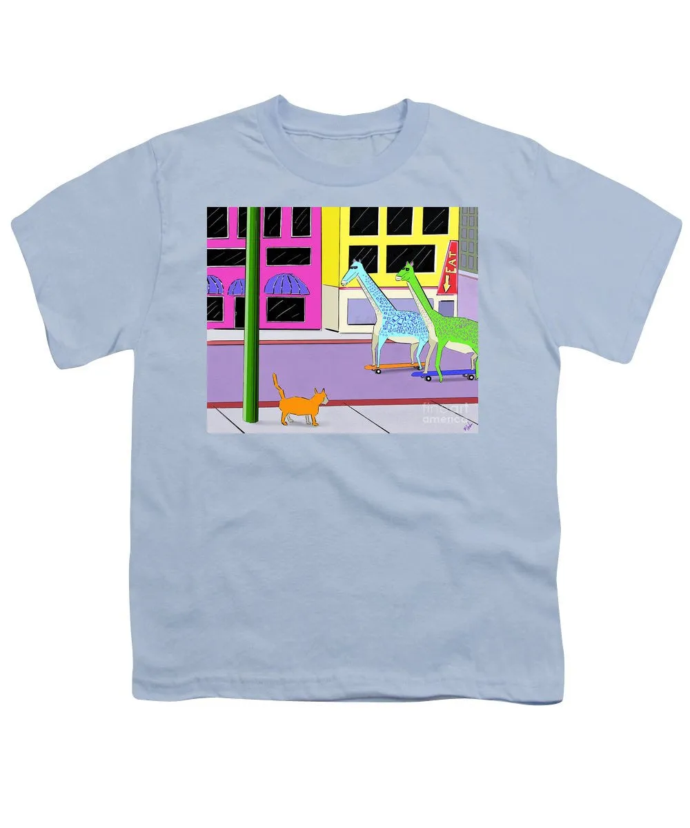 There Were Two Giraffes - Youth T-Shirt