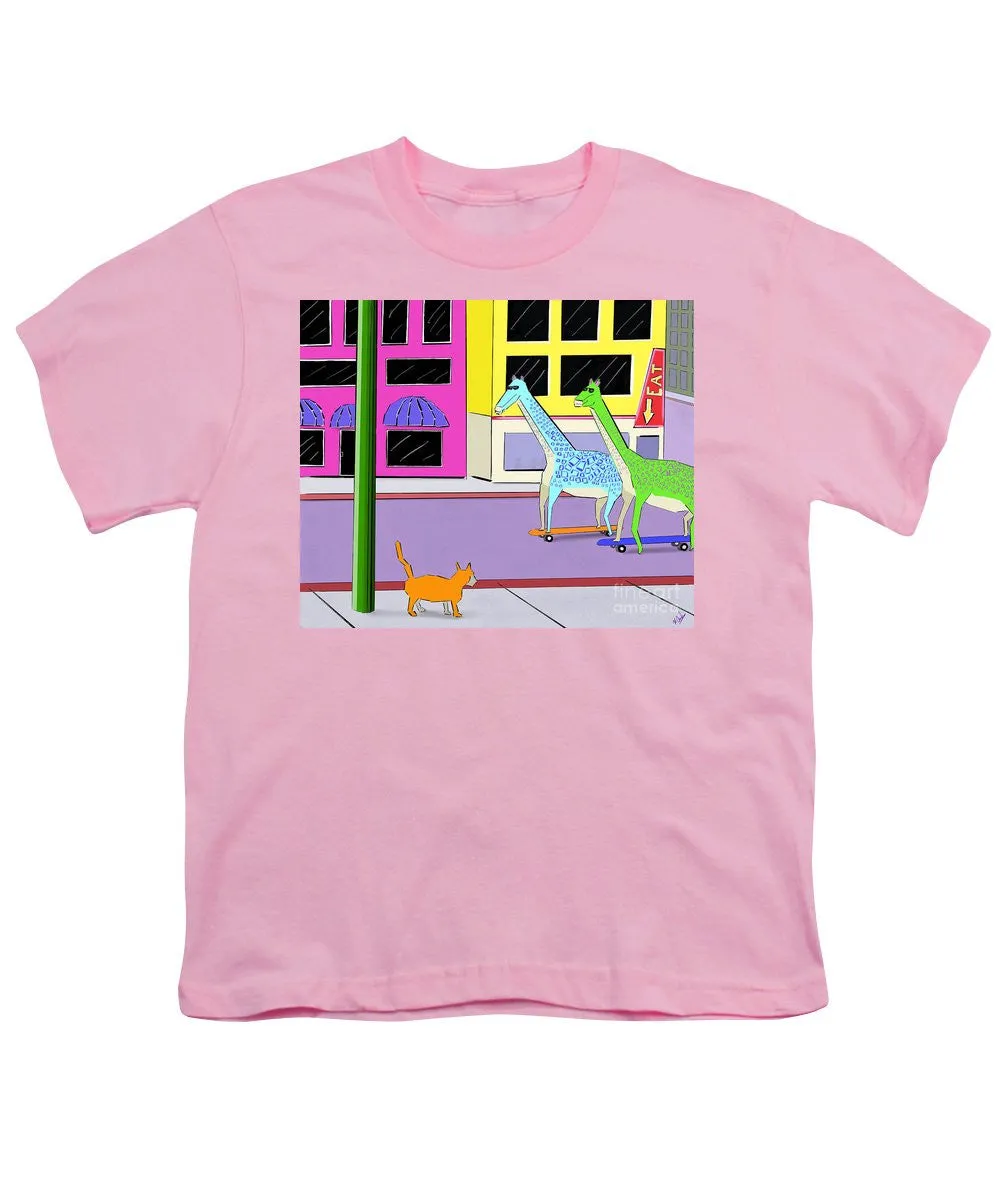 There Were Two Giraffes - Youth T-Shirt