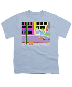 There Were Two Giraffes - Youth T-Shirt