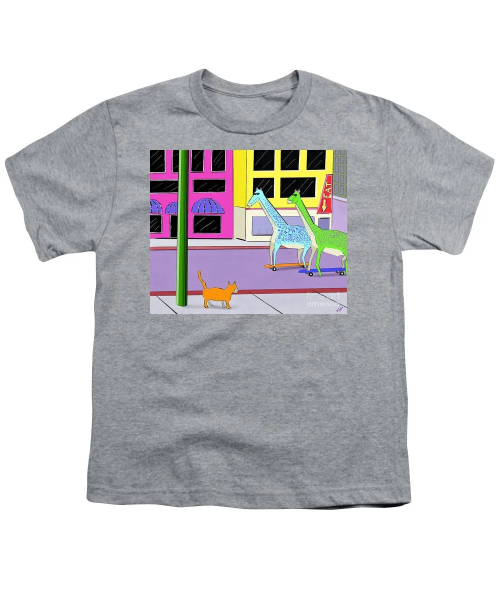 There Were Two Giraffes - Youth T-Shirt