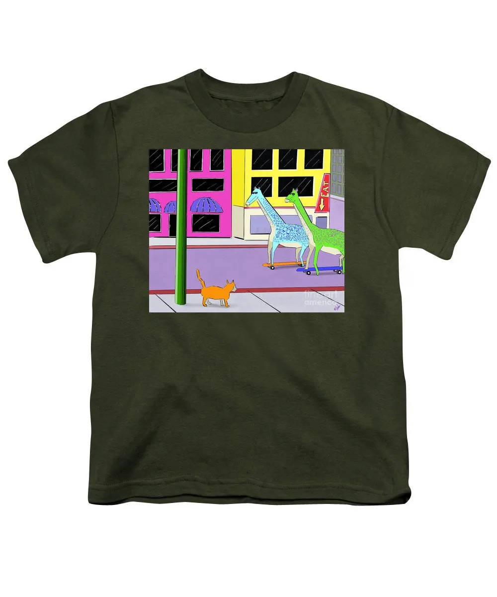 There Were Two Giraffes - Youth T-Shirt