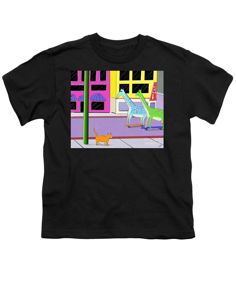 There Were Two Giraffes - Youth T-Shirt