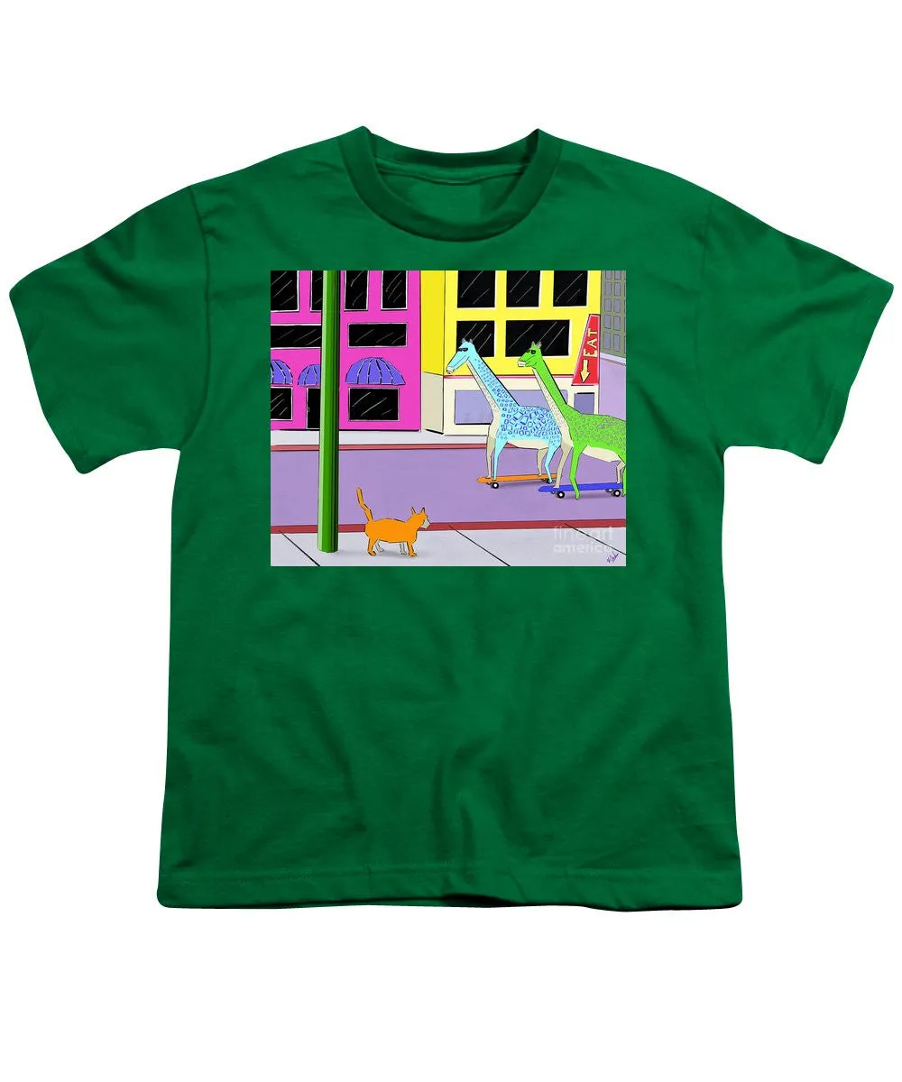 There Were Two Giraffes - Youth T-Shirt