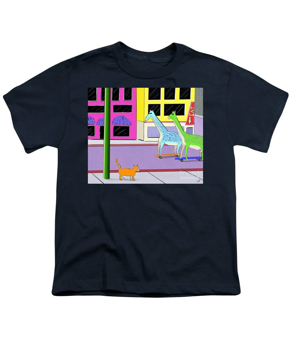 There Were Two Giraffes - Youth T-Shirt