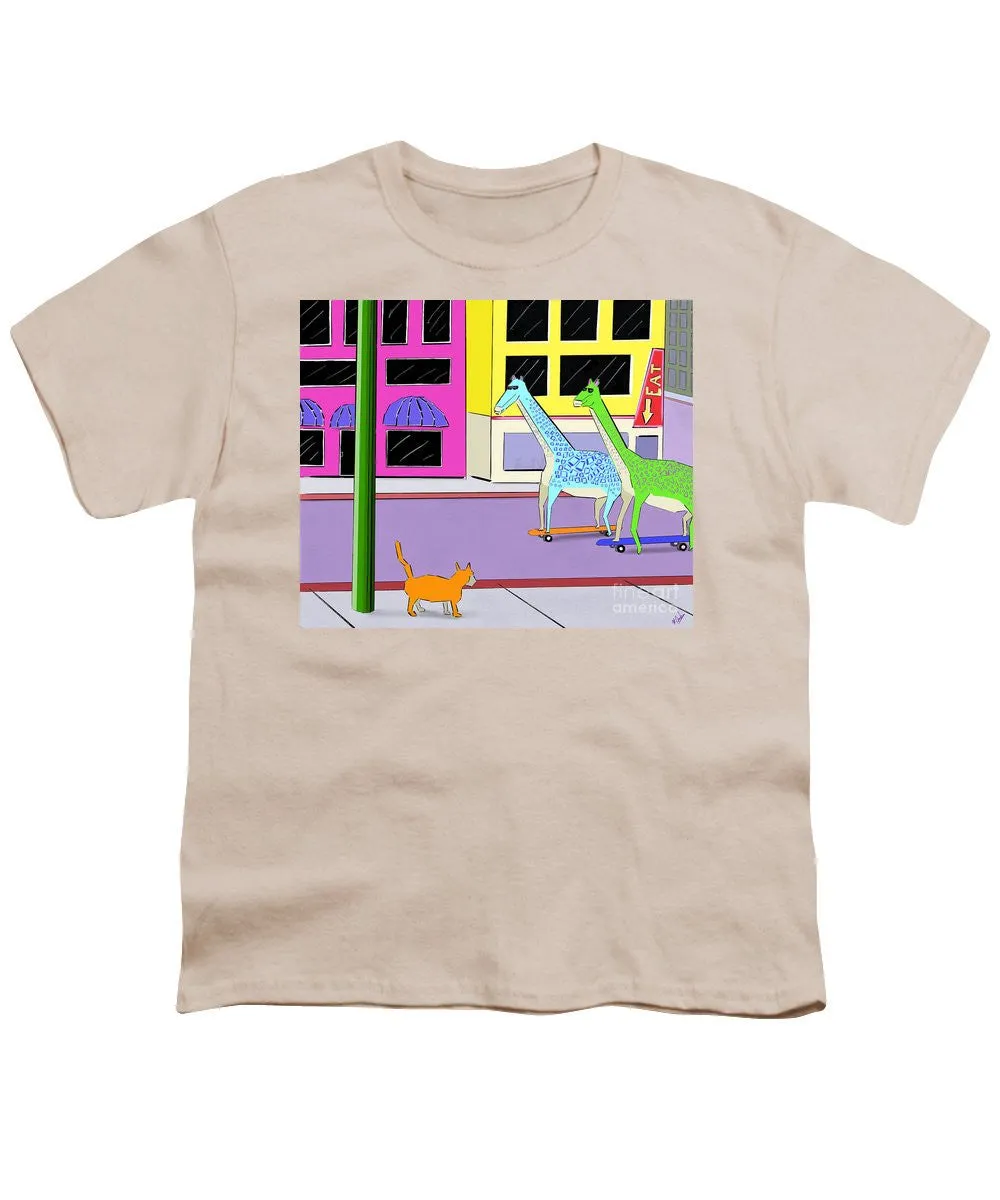 There Were Two Giraffes - Youth T-Shirt