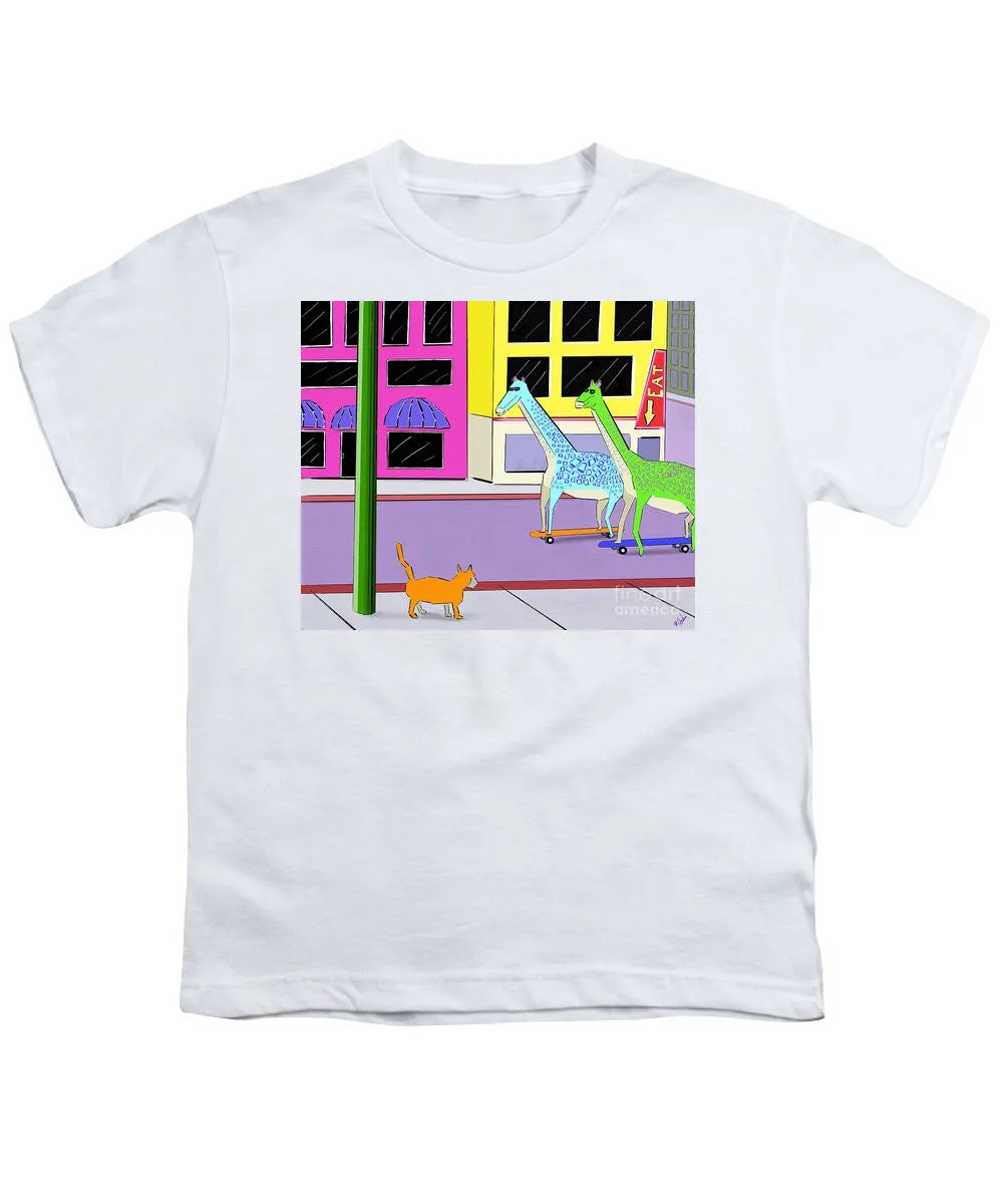There Were Two Giraffes - Youth T-Shirt