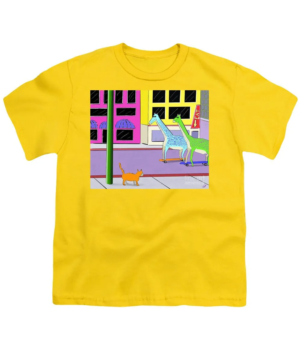 There Were Two Giraffes - Youth T-Shirt