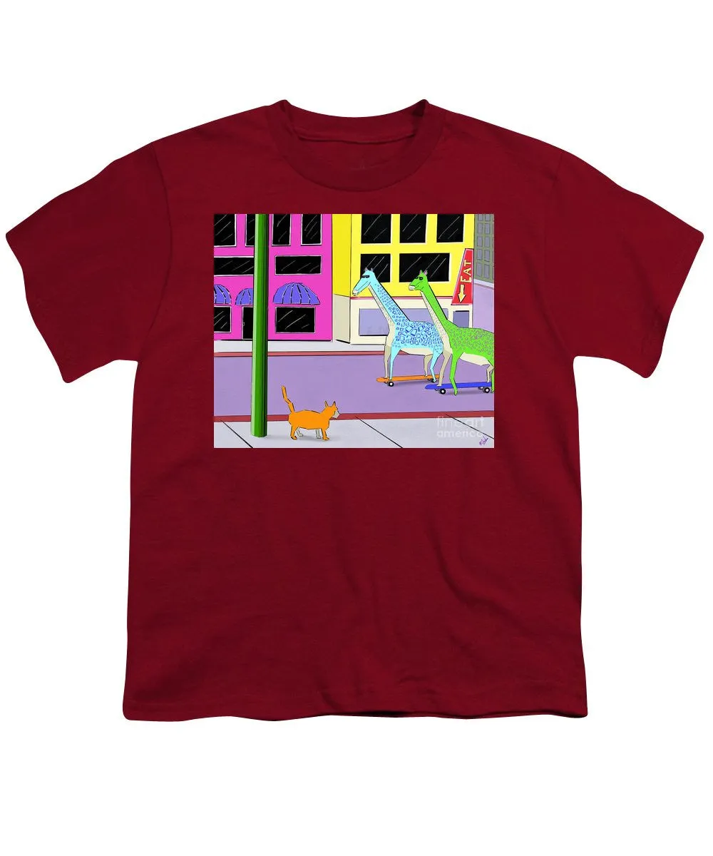 There Were Two Giraffes - Youth T-Shirt