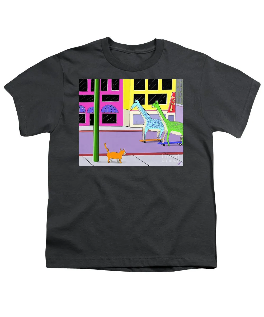 There Were Two Giraffes - Youth T-Shirt