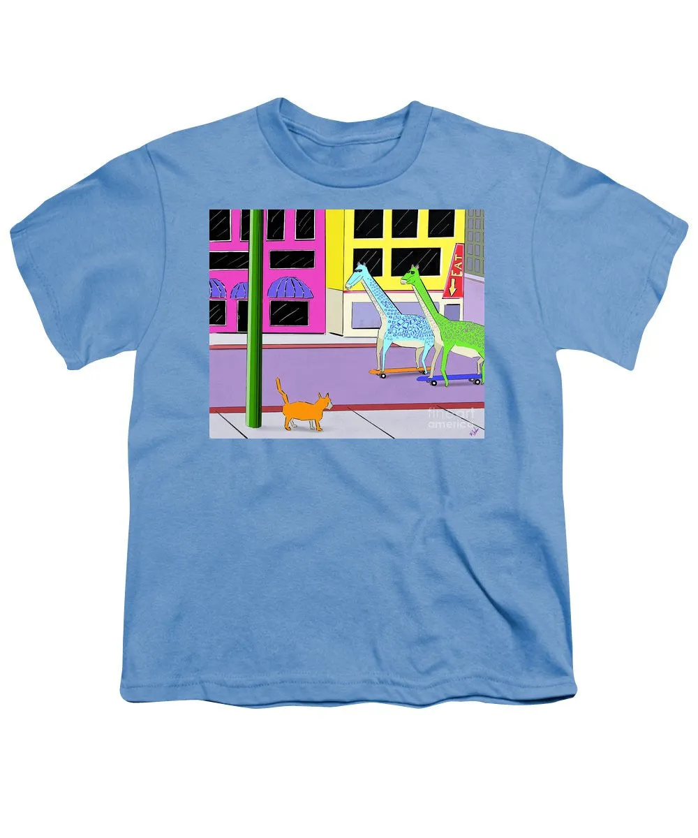 There Were Two Giraffes - Youth T-Shirt