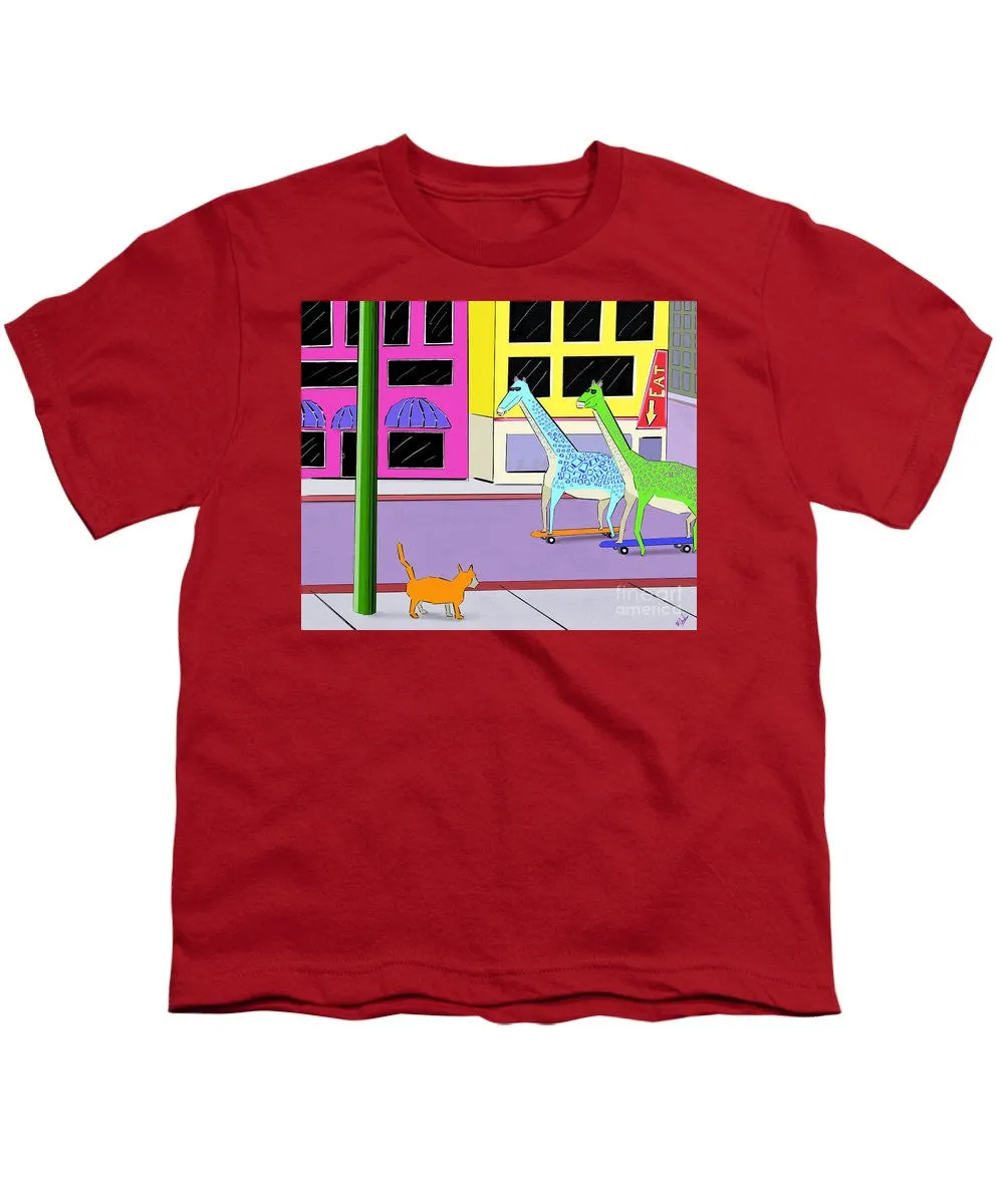 There Were Two Giraffes - Youth T-Shirt