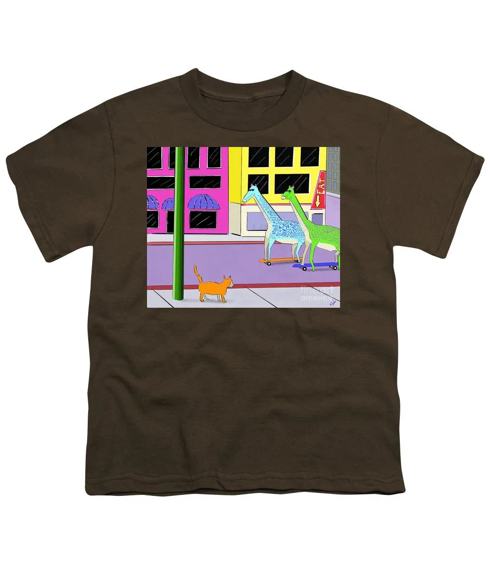There Were Two Giraffes - Youth T-Shirt