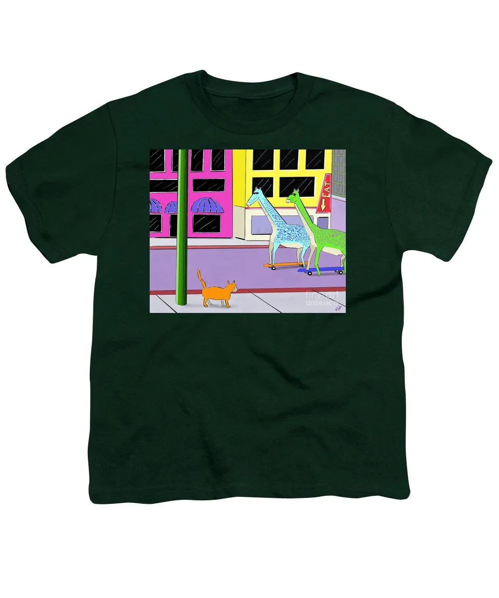 There Were Two Giraffes - Youth T-Shirt