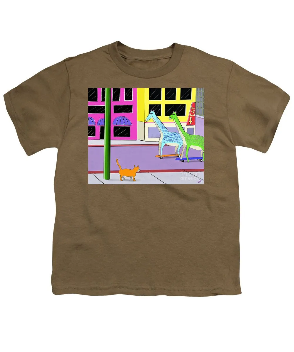 There Were Two Giraffes - Youth T-Shirt
