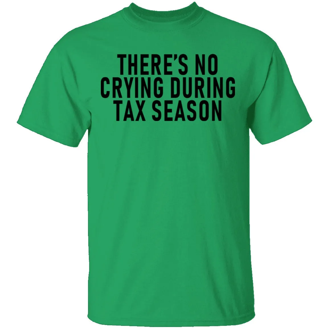There's No Crying During Tax Season T-Shirt