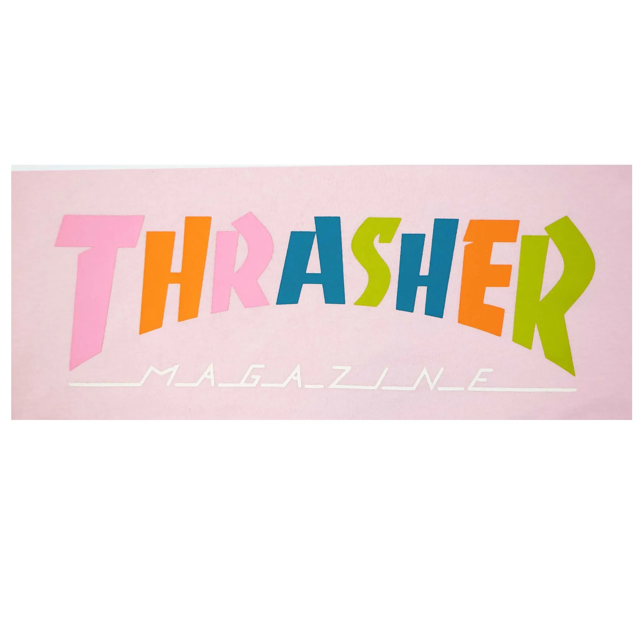Thrasher Hometown 70s Tone S/S Tee (Pink)