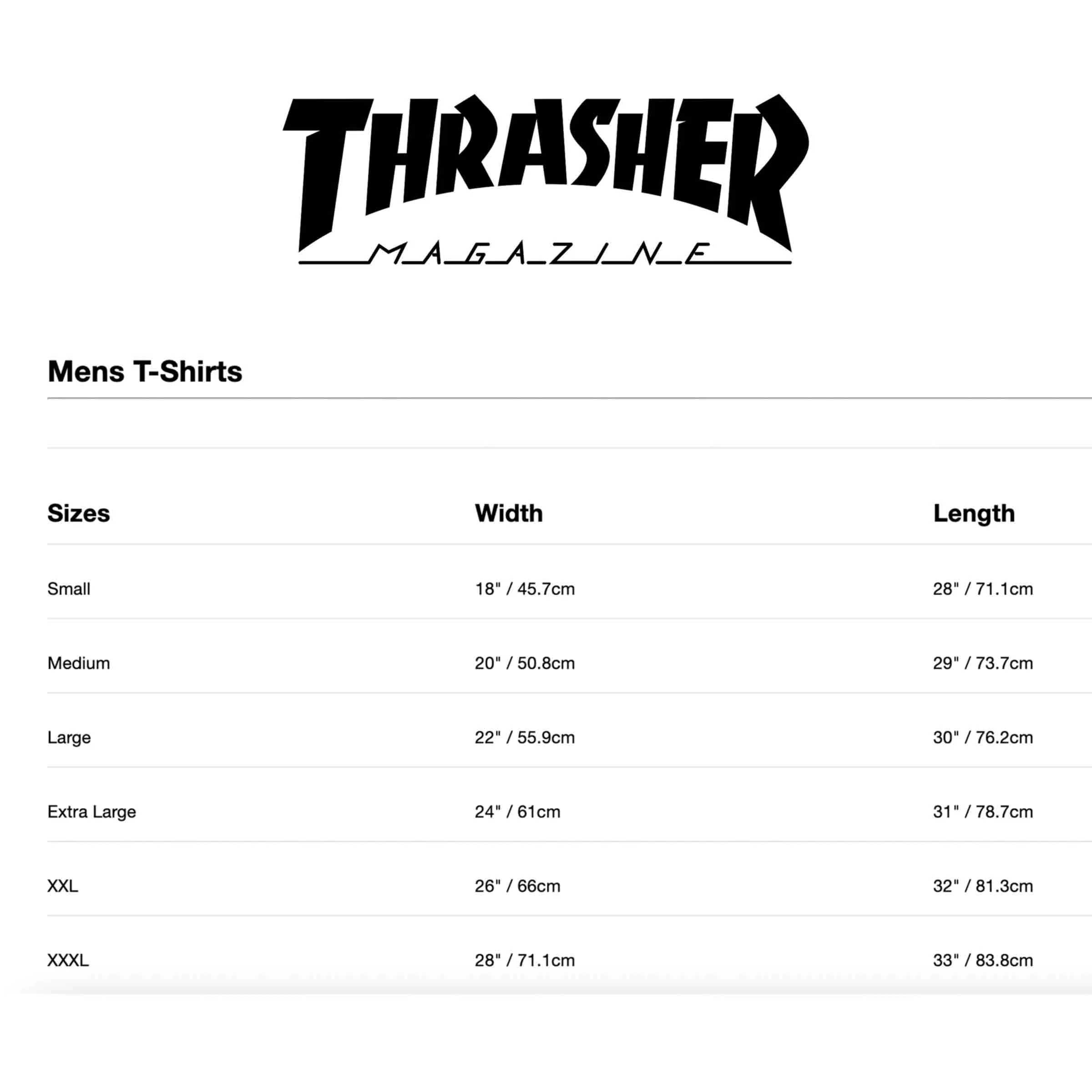 THRASHER VICE LOGO T-SHIRT NAVY