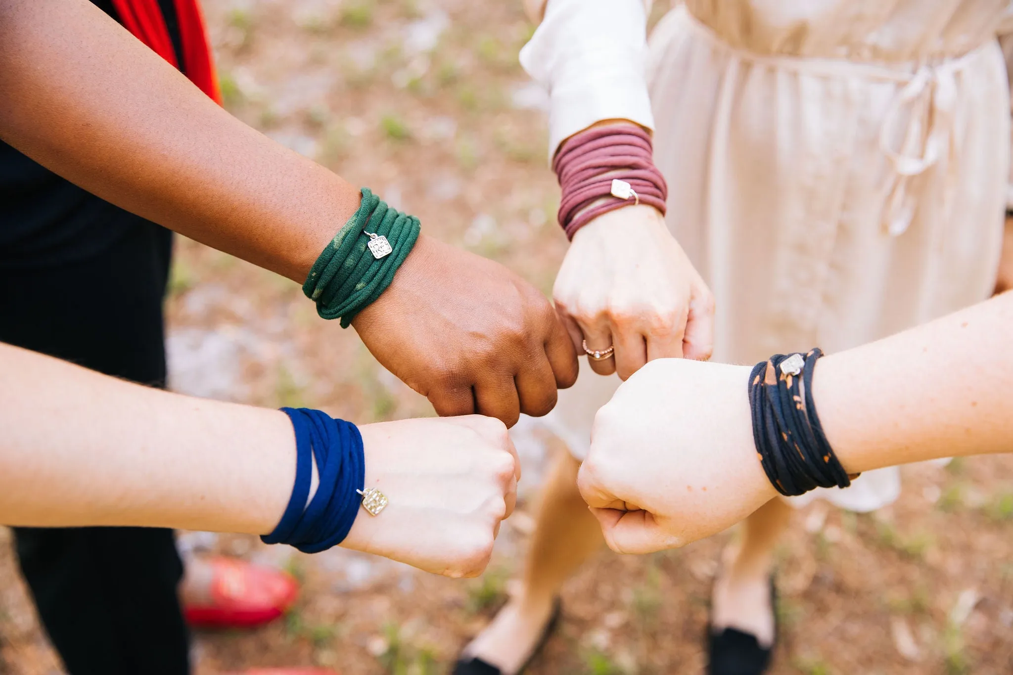 Threads for Hope Bracelet / Caribbean Blue