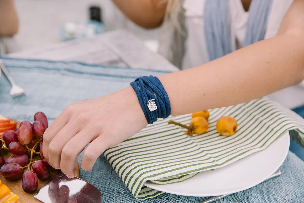 Threads for Hope Bracelet / Caribbean Blue