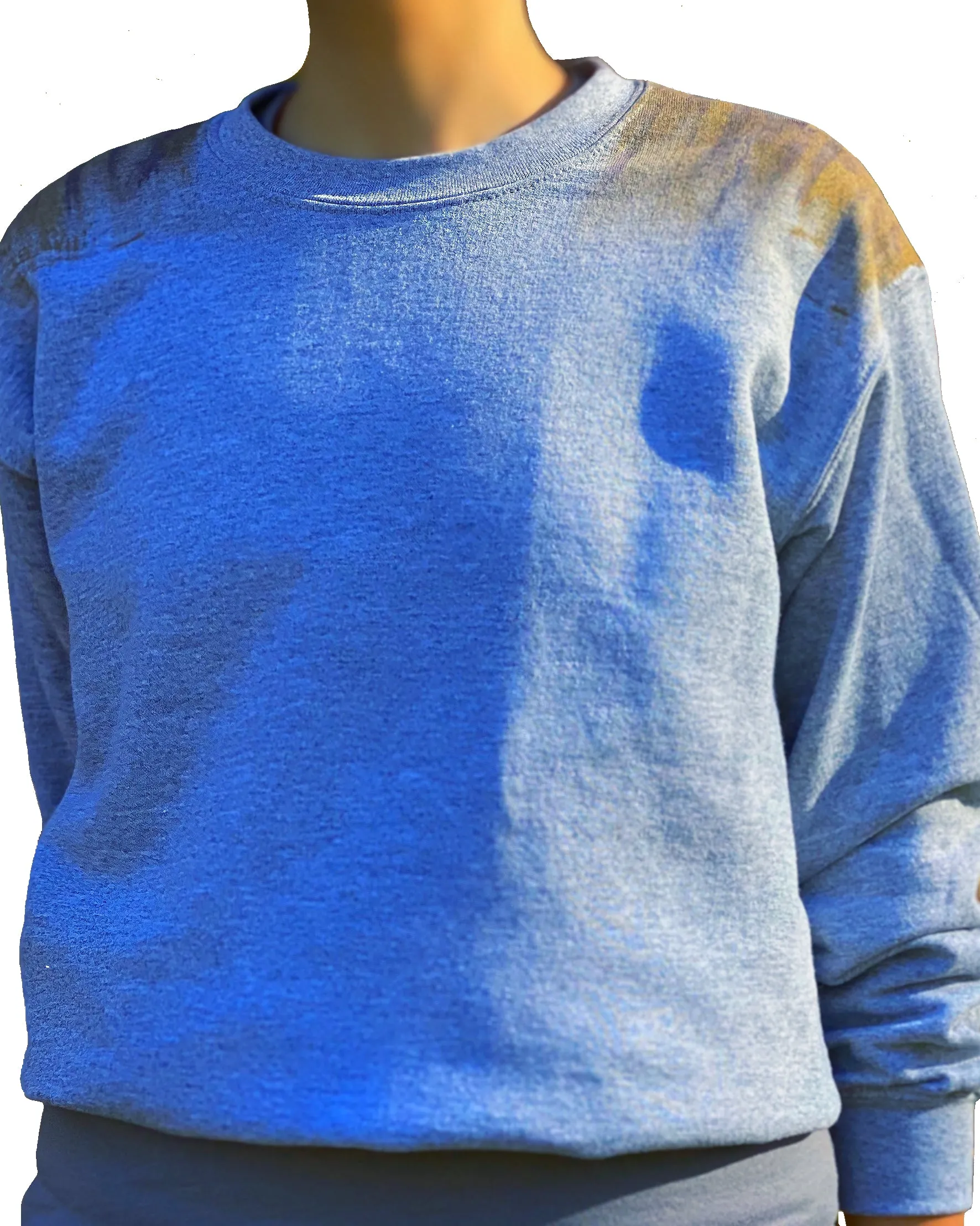 Three Piece Crop Top Sweatsuit