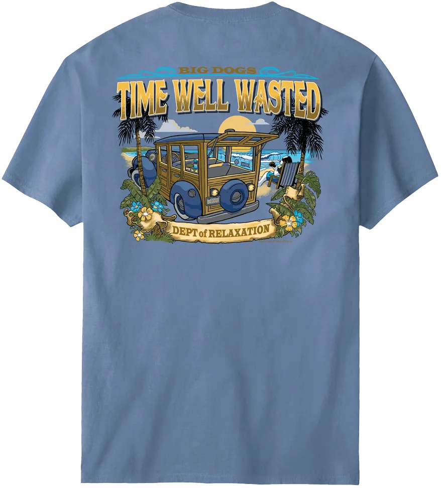 Time Well Wasted T-Shirt