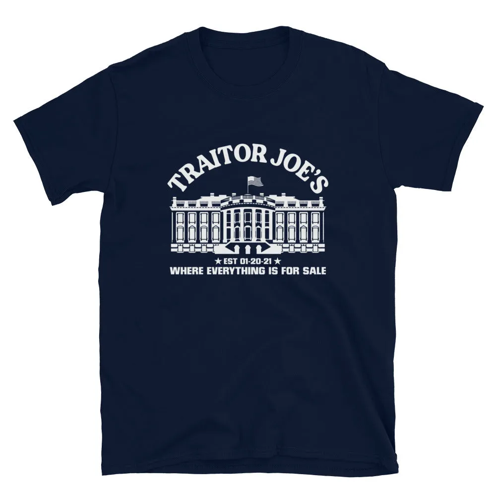 Traitor Joe’s Short-Sleeve Unisex T-Shirt