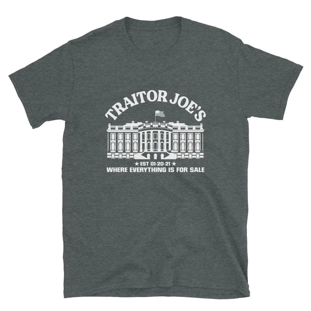 Traitor Joe’s Short-Sleeve Unisex T-Shirt